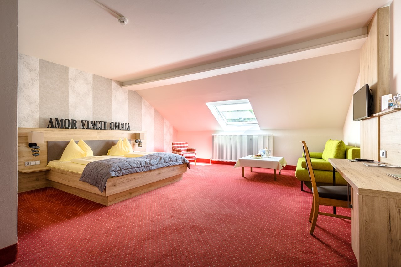 Hotel Donauschlinge Riverresort Zimmerkategorien Sterngucker