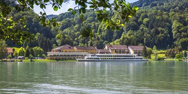 Hundehotel - PLZ 4550 (Österreich) - Hotel Donauschlinge Riverresort - Hotel Donauschlinge Riverresort
