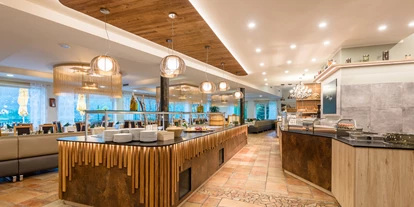 Hundehotel - Bad Leonfelden - Buffetbereich - Hotel Donauschlinge Riverresort