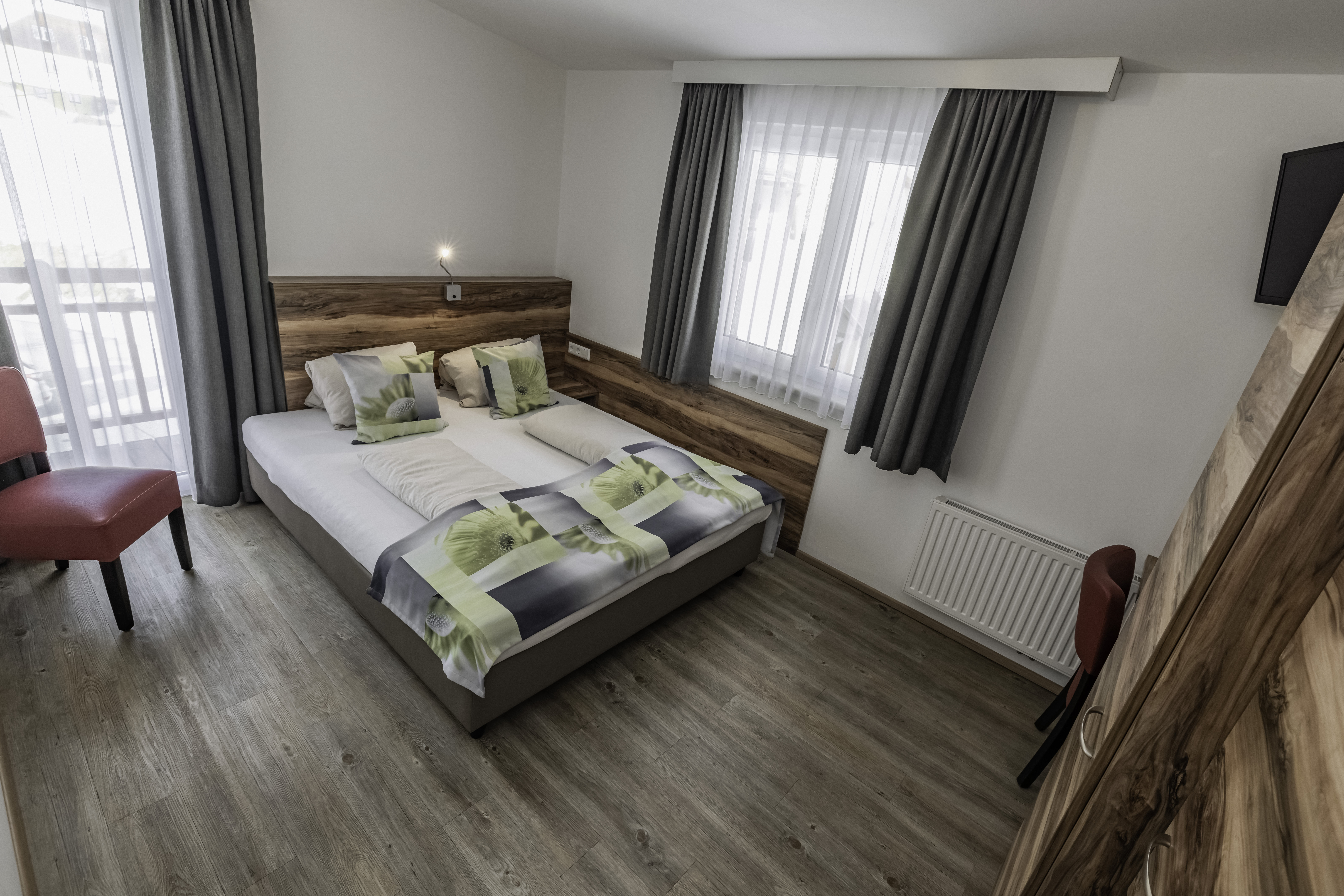 nawu apartments & Restaurant Zimmerkategorien Zimmer ohne Küche der Kategorie I