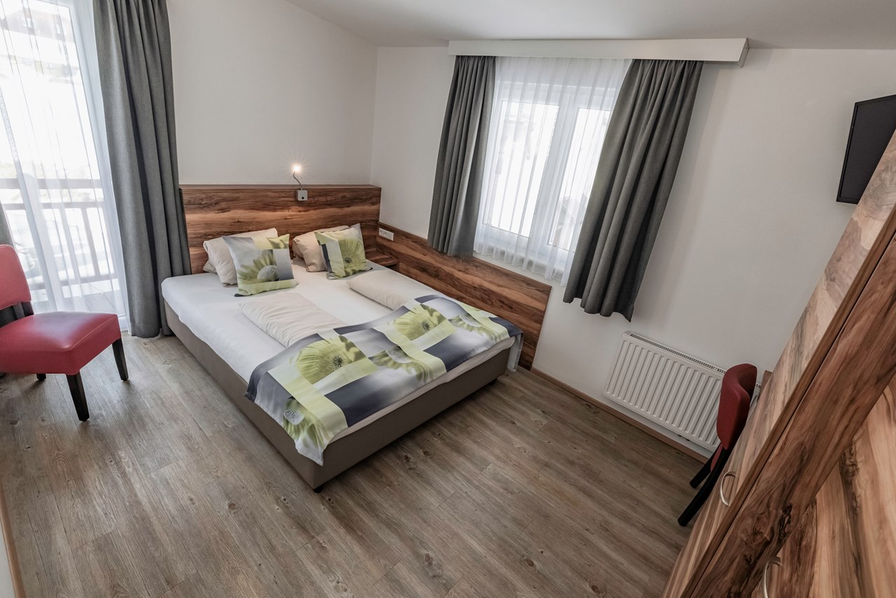 nawu apartments & Restaurant Zimmerkategorien Zimmer ohne Küche der Kategorie I