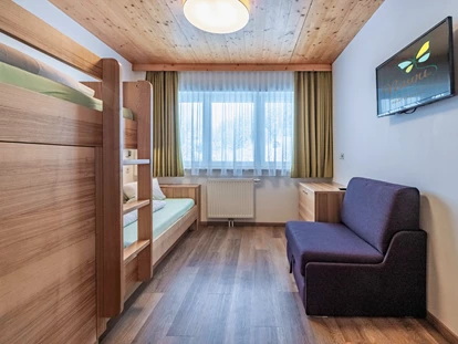 Hundehotel - Doggies: 3 Doggies - nawu_apartments_Apartment Kleopatrafalter_Kinderzimmer - nawu apartments & Restaurant