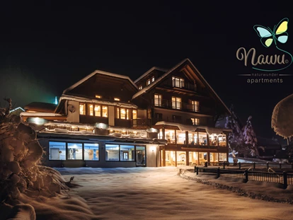 Hundehotel - Doggies: 3 Doggies - nawu_apartments _Winterurlaub_Hundehotel - nawu apartments & Restaurant
