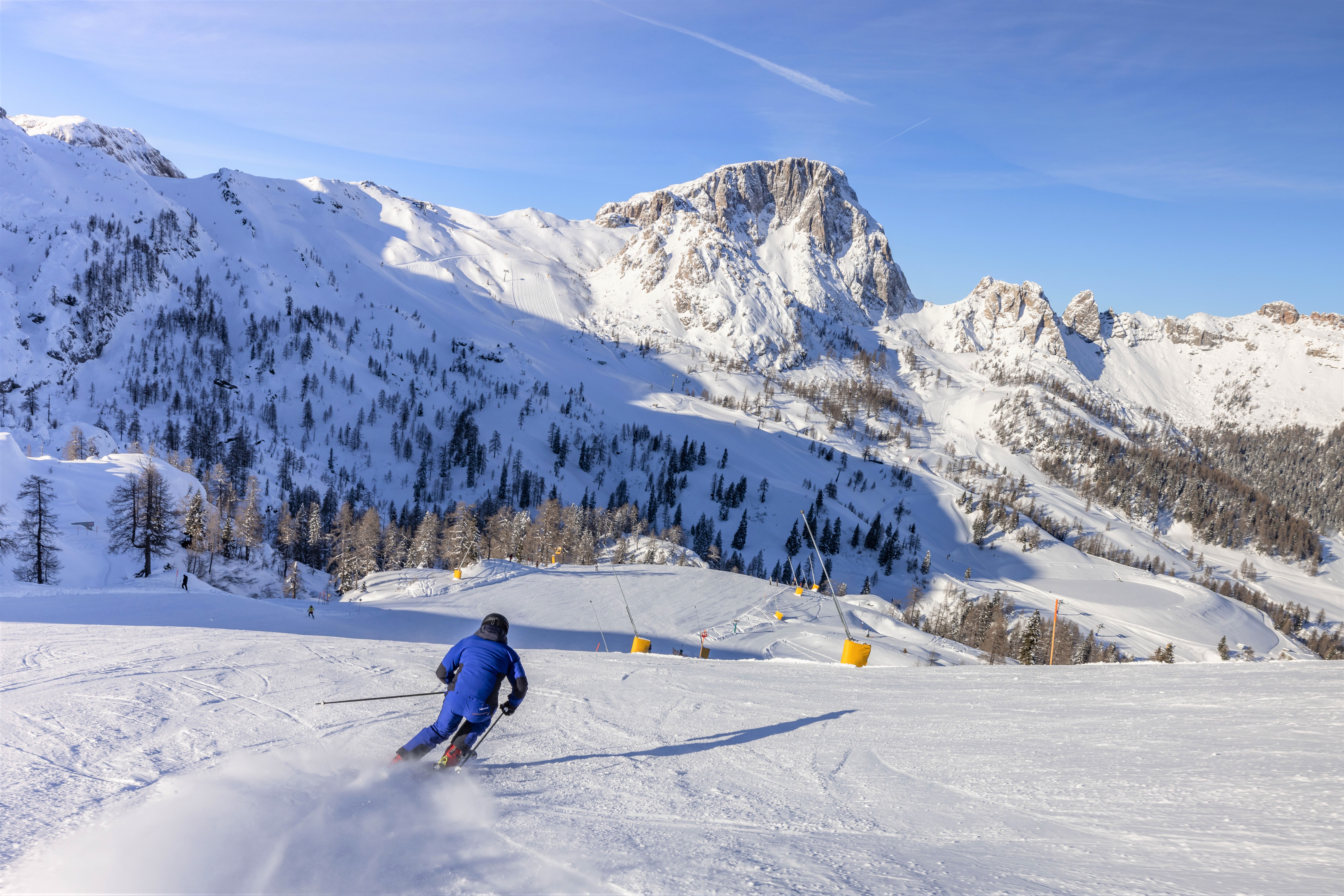 Urlaub-mit-Hund: nawu_apartments_Skifahren_Nassfeld_Winterurlaub - nawu apartments & Restaurant