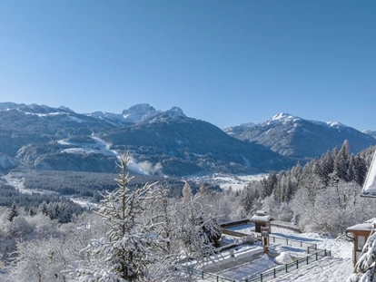 Hundehotel - Doggies: 3 Doggies - nawu_apartments_Winterurlaub_Nassfeld_Presseggersee - nawu apartments & Restaurant