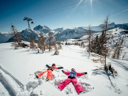 Hundehotel - Doggies: 3 Doggies - nawu_apartments_Ferien_Winterurlaub_Skifahren_Nassfeld - nawu apartments & Restaurant