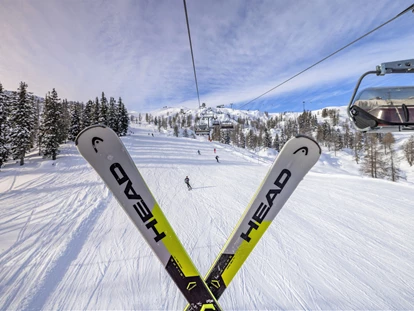 Hundehotel - Doggies: 3 Doggies - nawu_apartments_Skifahren_Nassfeld_Winterurlaub - nawu apartments & Restaurant