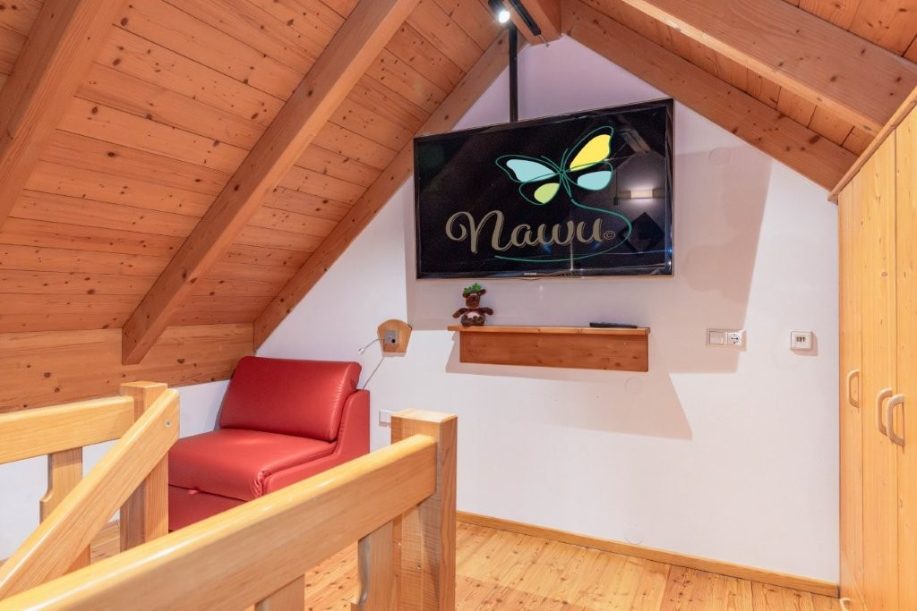 Urlaub-mit-Hund: nawu_apartments_Zitronenfalter_Obergeschoß - nawu apartments & Restaurant