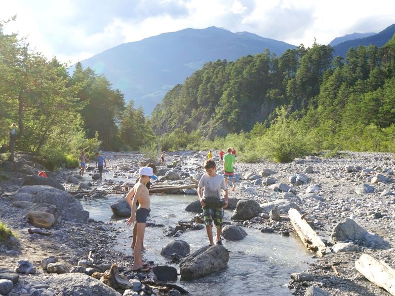 Hotel Glocknerhof Ausflüge mit Hund Ochsenschlucht & Geißlochklamm