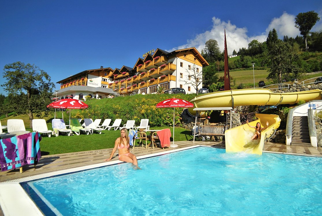 Hotel Glocknerhof Hotel für den Urlaub mit Hund in Berg im Drautal