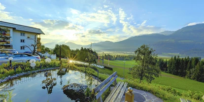 Hundehotel - Doggies: 3 Doggies - Teich - Hotel Glocknerhof