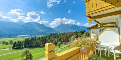 Hundehotel - Doggies: 3 Doggies - Ausblick vom Hotel - Hotel Glocknerhof