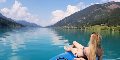 Hundehotel - Doggies: 3 Doggies - Weißensee - Badesee ganz in der Nähe - Hotel Glocknerhof