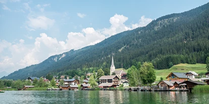 Hundehotel - Doggies: 3 Doggies - Weißensee - Baden, Bergbahn, Wandern und Mountainbike-Trails - Hotel Glocknerhof