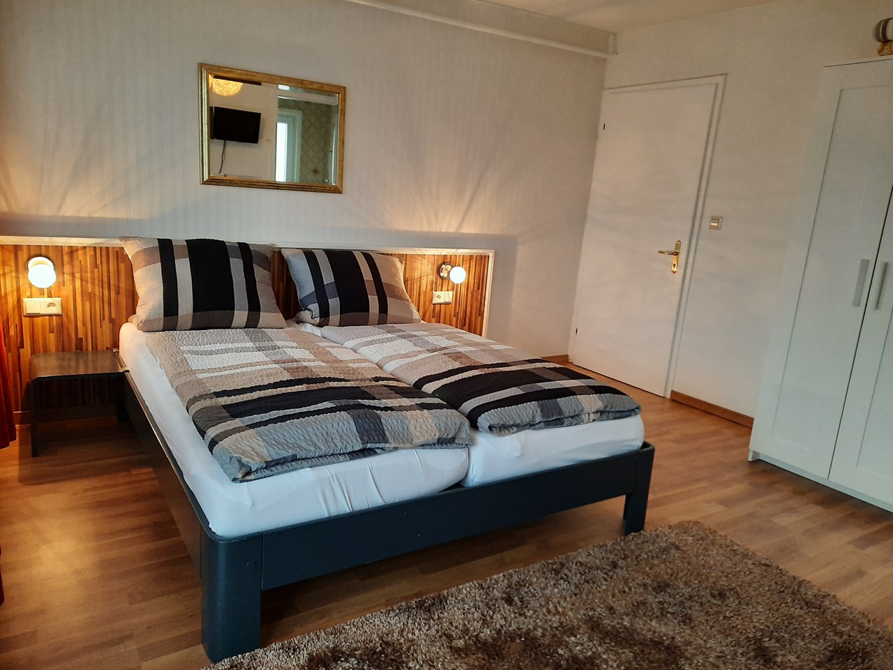 Hotel Restaurant Kniebishöhe Zimmerkategorien Doppelzimmer Tannwald