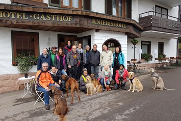 Urlaub-mit-Hund: Mantrailing Kurs @ Kniebishöhe - Hotel Restaurant Kniebishöhe