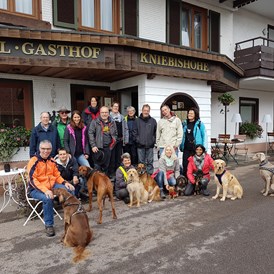 Urlaub-mit-Hund: Mantrailing Kurs @ Kniebishöhe - Hotel Restaurant Kniebishöhe