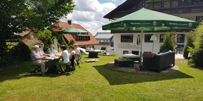 Hundehotel - Pools: Schwimmteich - Garten - Hotel Restaurant Kniebishöhe