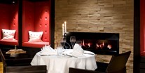 Hundehotel - PLZ 8514 (Schweiz) - feuerLOUNGE für Dinner zu zweit oder kleine Gruppen - Boutique Hotel Thessoni classic 
