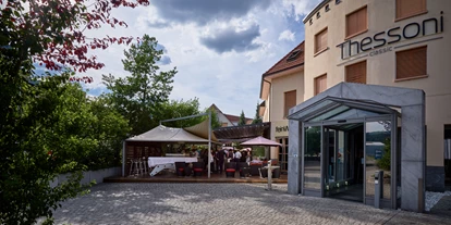 Hundehotel - PLZ 8514 (Schweiz) - Aussenansicht - Boutique Hotel Thessoni classic