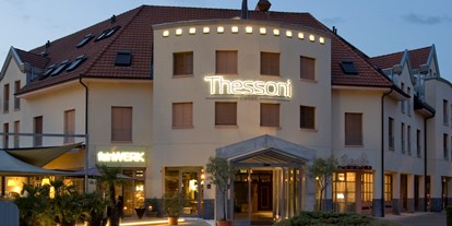 Hundehotel - Vitznau - Aussenansicht - Boutique Hotel Thessoni classic 