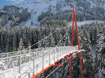Der Gollinger Ausflugsziele Golden Gate & Baumzipfelweg