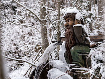 Der Gollinger Ausflugsziele Märchenwald