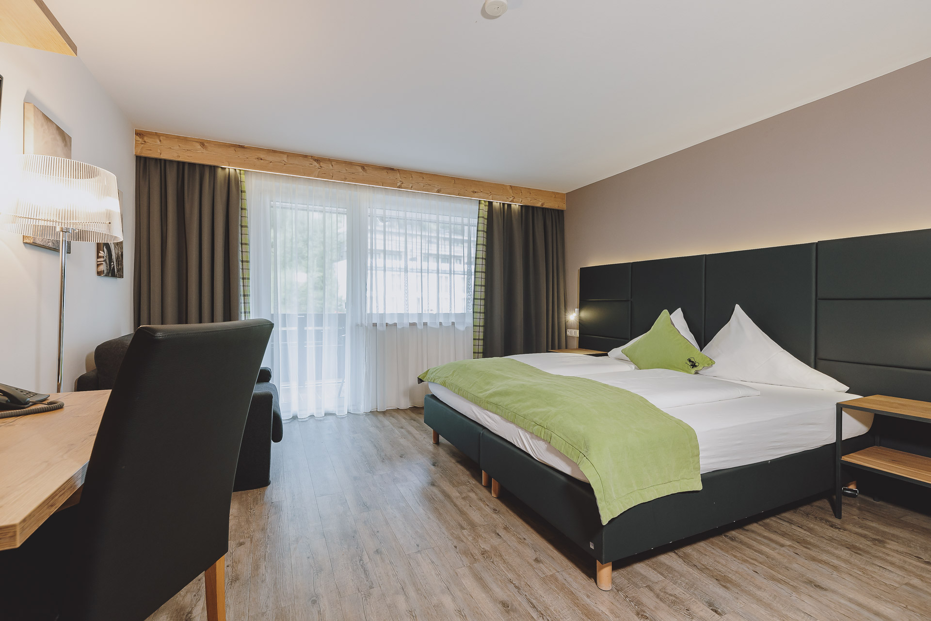 Der Gollinger Zimmerkategorien Deluxe Zimmer Tristkogel Nordseite