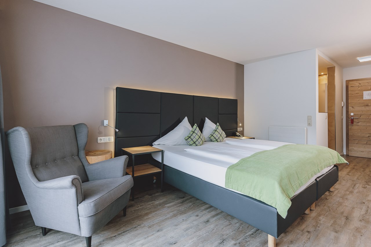 Der Gollinger Zimmerkategorien Deluxe Zimmer Tristkogel Südseite