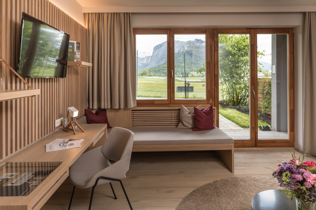 Hotel DIE WASNERIN Zimmerkategorien WOW Suite