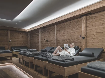Hundehotel - Feldthurns - Relax im Ruheraum - HIRBEN Naturlaub