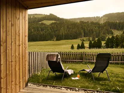 Hundehotel - Feldthurns - Suite Ramus mit eingezäuntem Privatgarten. - HIRBEN Naturlaub