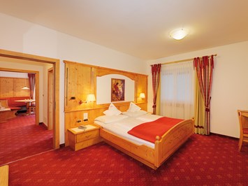 Hotel Saltauserhof Zimmerkategorien Typ 10 - Residenzsuite mit Balkon - Residenz - 75 m²