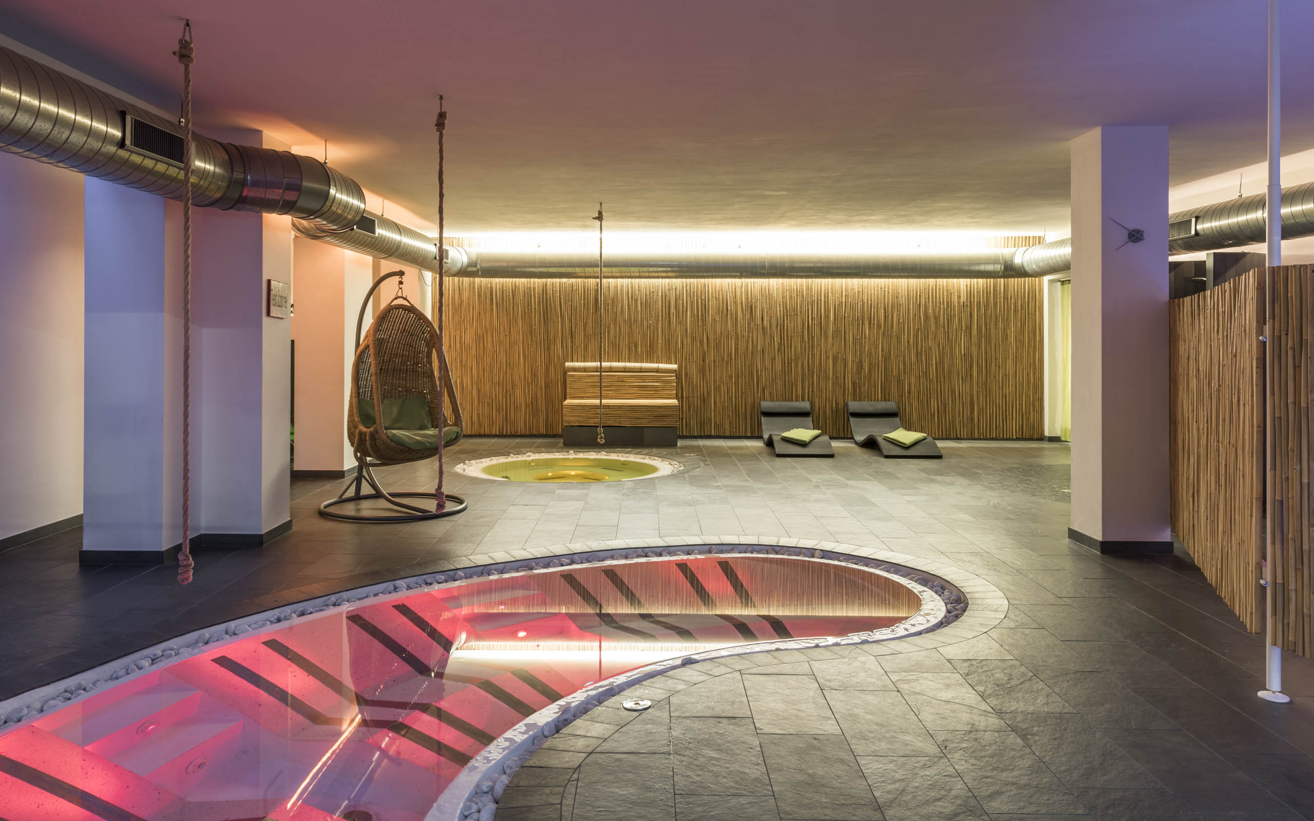 Hundehotel - Preisniveau: günstig - Italien - Whirlpools & Saunen - Residence Gold Rain