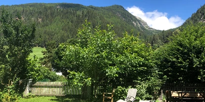 Hundehotel - Feldthurns - Liege- und Spielwiese beim Hotel - Hotel Steinhauswirt