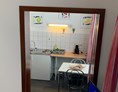 Ferienhaus mit Hund: 1 Zimmer Apartment mit Bad und Küche - Aparthotel & Pension Belo Sono