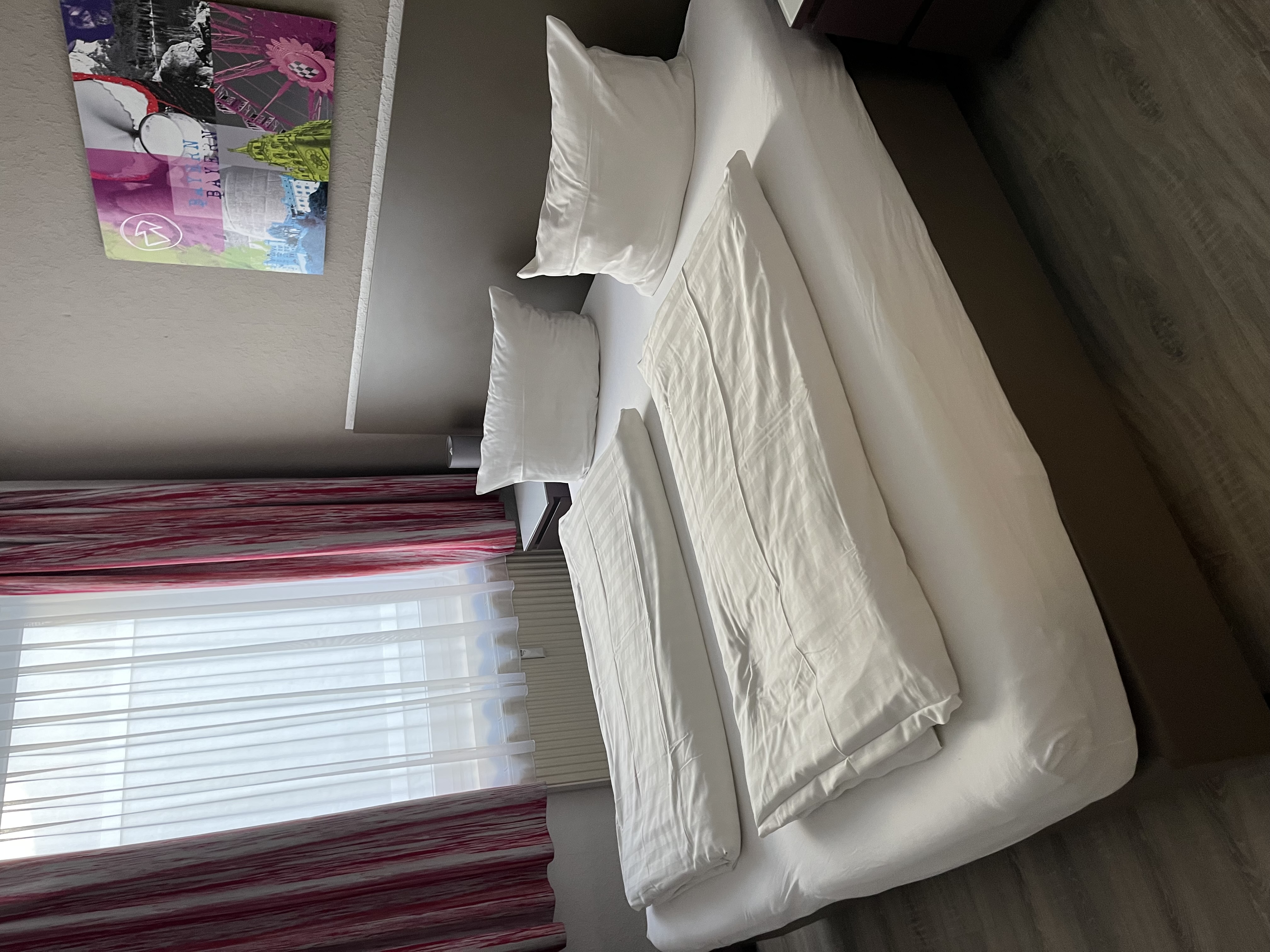 Hundehotel - Deutschland - Einzimmerapartment - Schlafzimmer - Aparthotel & Pension Belo Sono