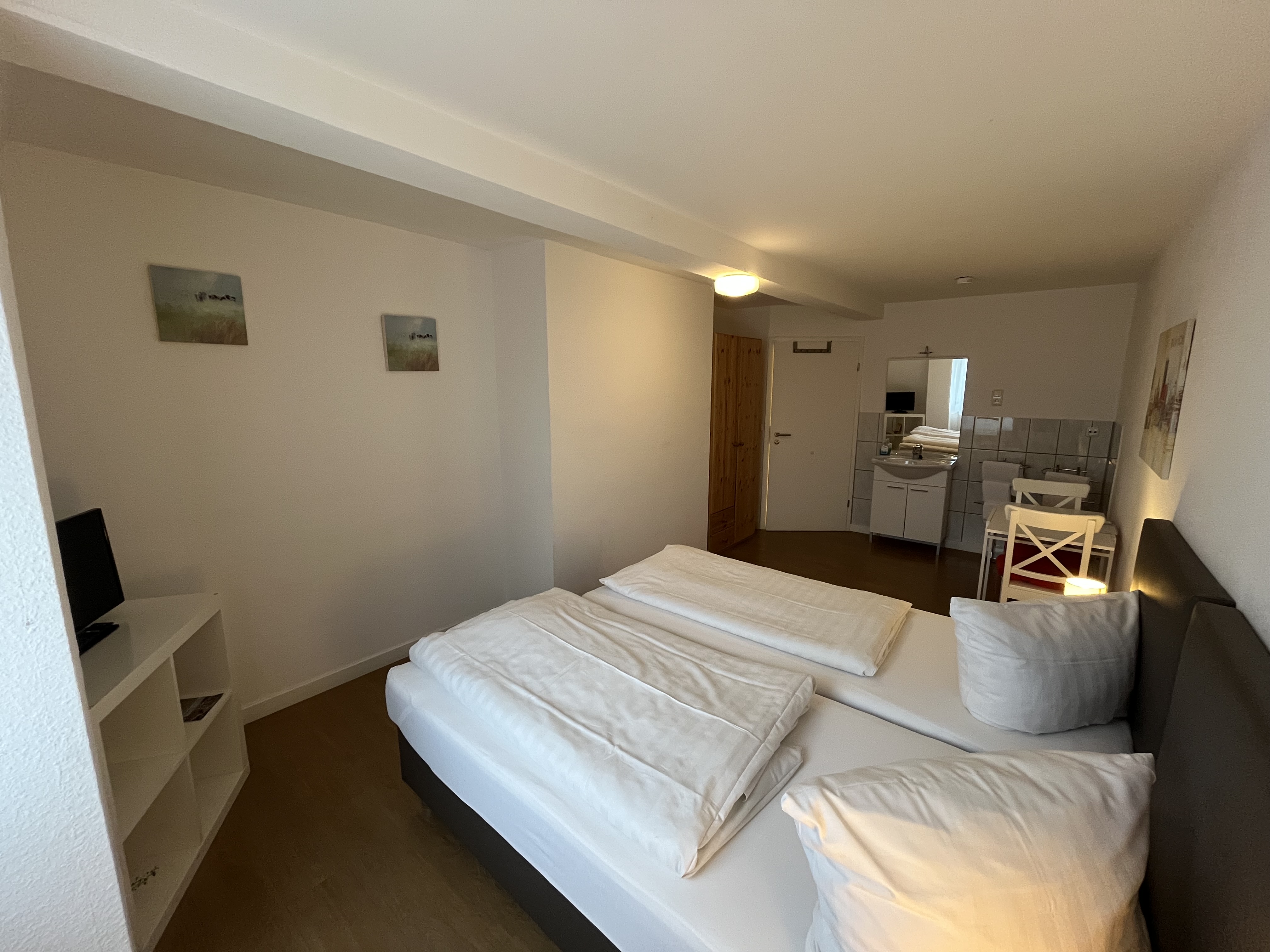 Ferienhaus mit Hund: 5 Zimmer mit Etagenbad - Doppelzimmer - Aparthotel & Pension Belo Sono