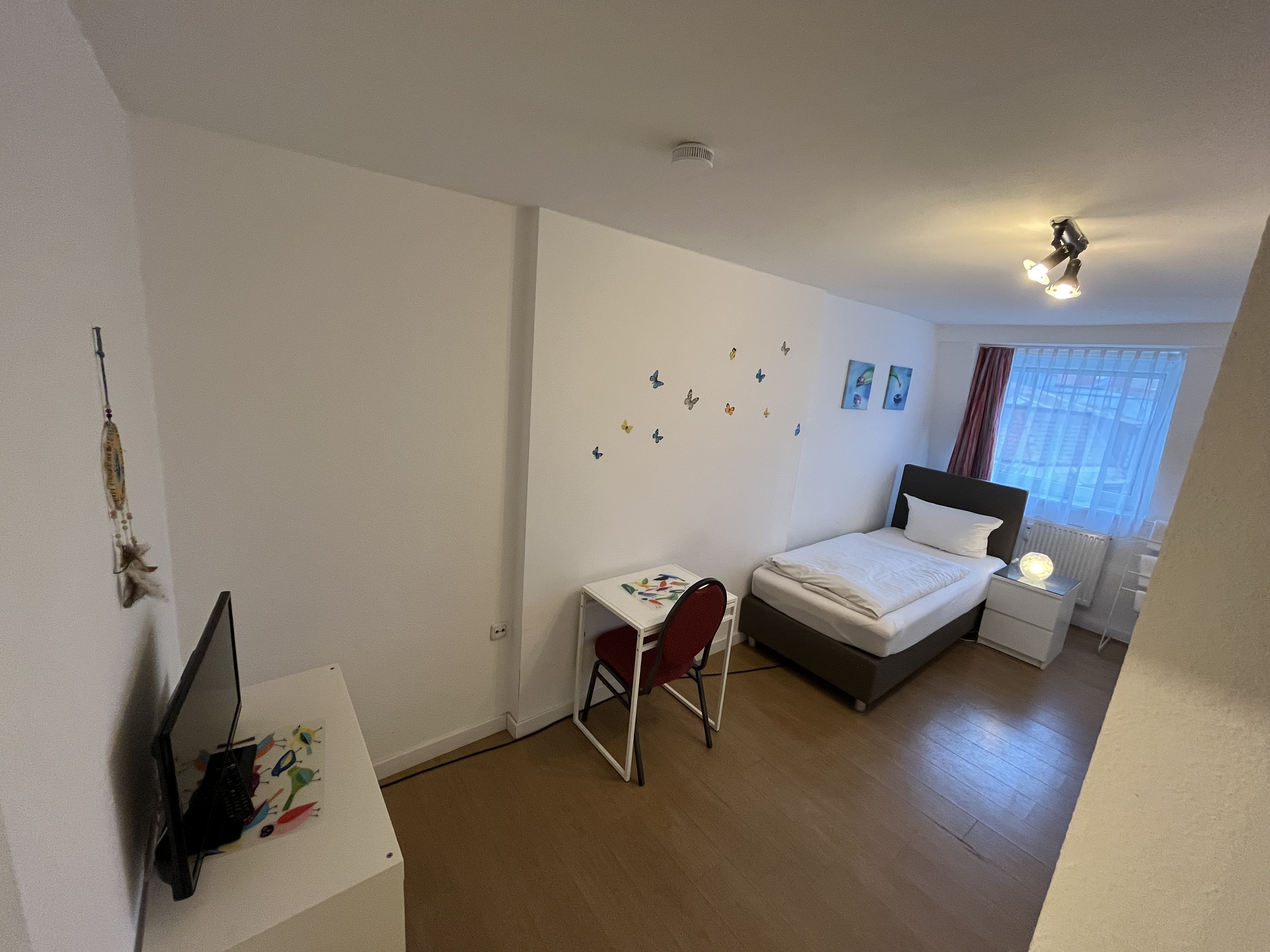 Ferienhaus mit Hund: 5 Zimmer mit Etagenbad - Einzelzimmer - Aparthotel & Pension Belo Sono