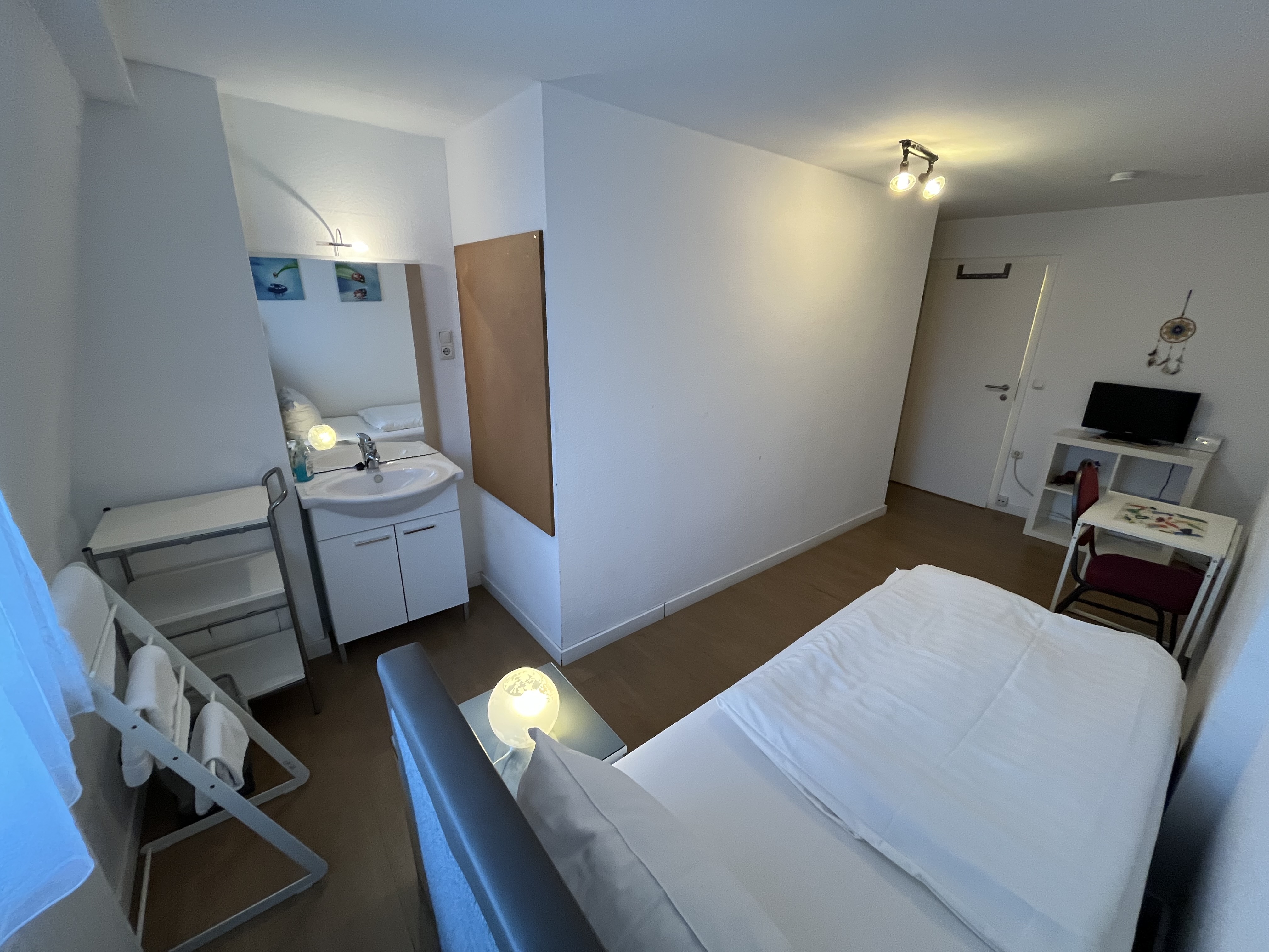 Ferienhaus mit Hund: 5 Zimmer mit Etagenbad - Einzelzimmer - Aparthotel & Pension Belo Sono