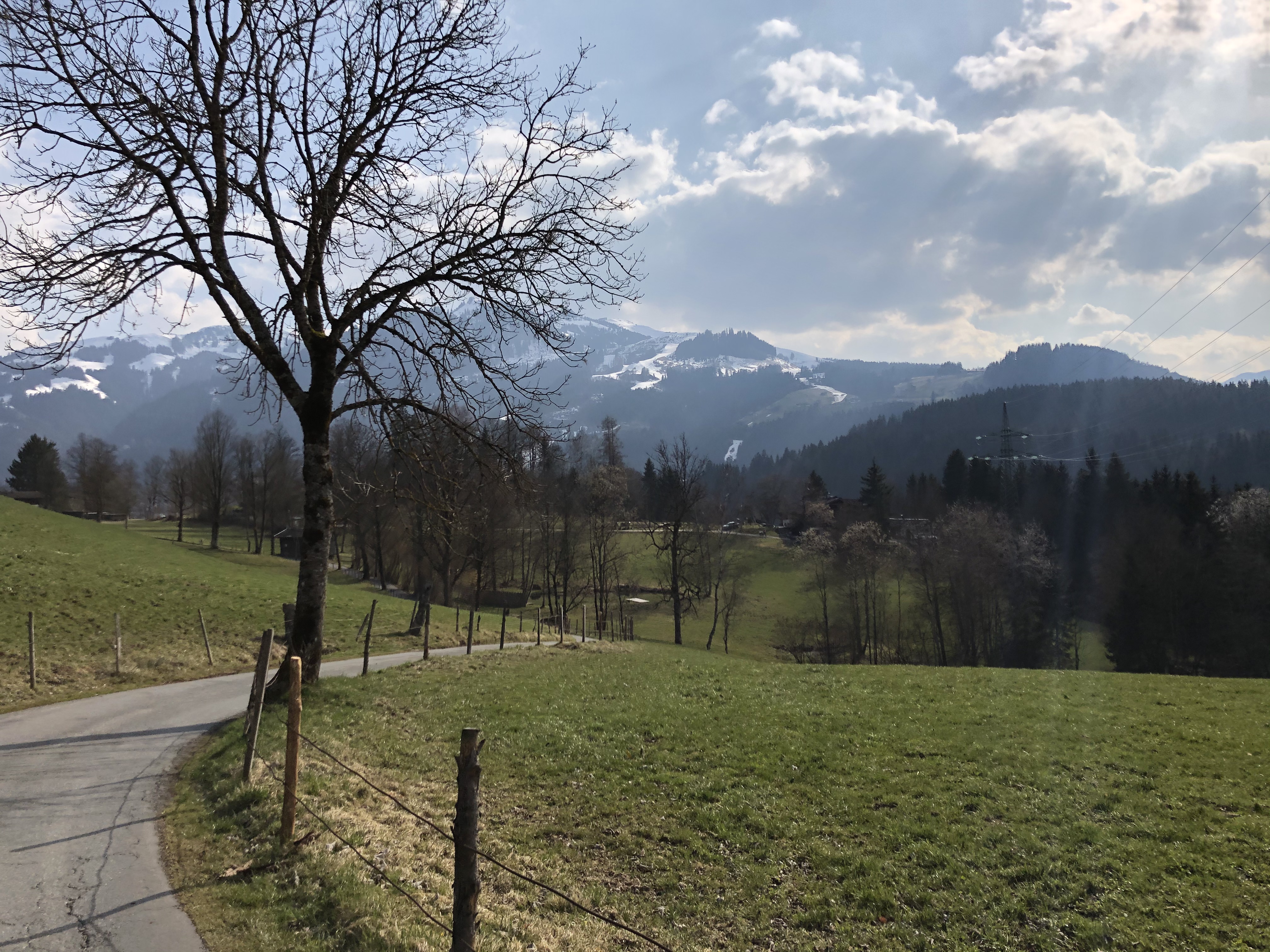 Q! Hotel Maria Theresia Kitzbühel Ausflugsziele Römerweg