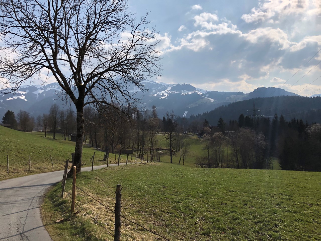 Q! Hotel Maria Theresia Kitzbühel Ausflugsziele Römerweg