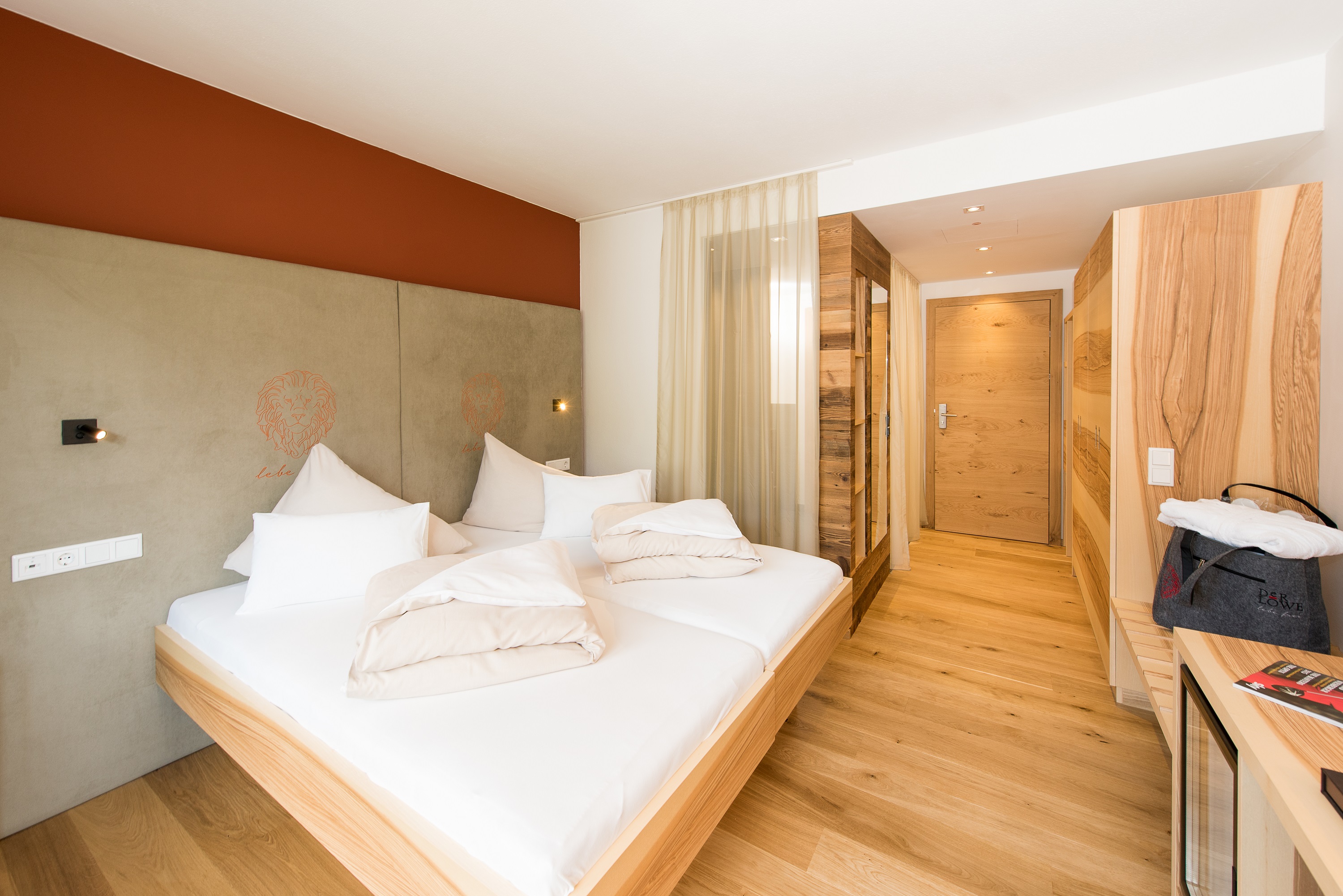 Hotel Der Löwe Leogang Zimmerkategorien Doppelzimmer Lebensgenuss