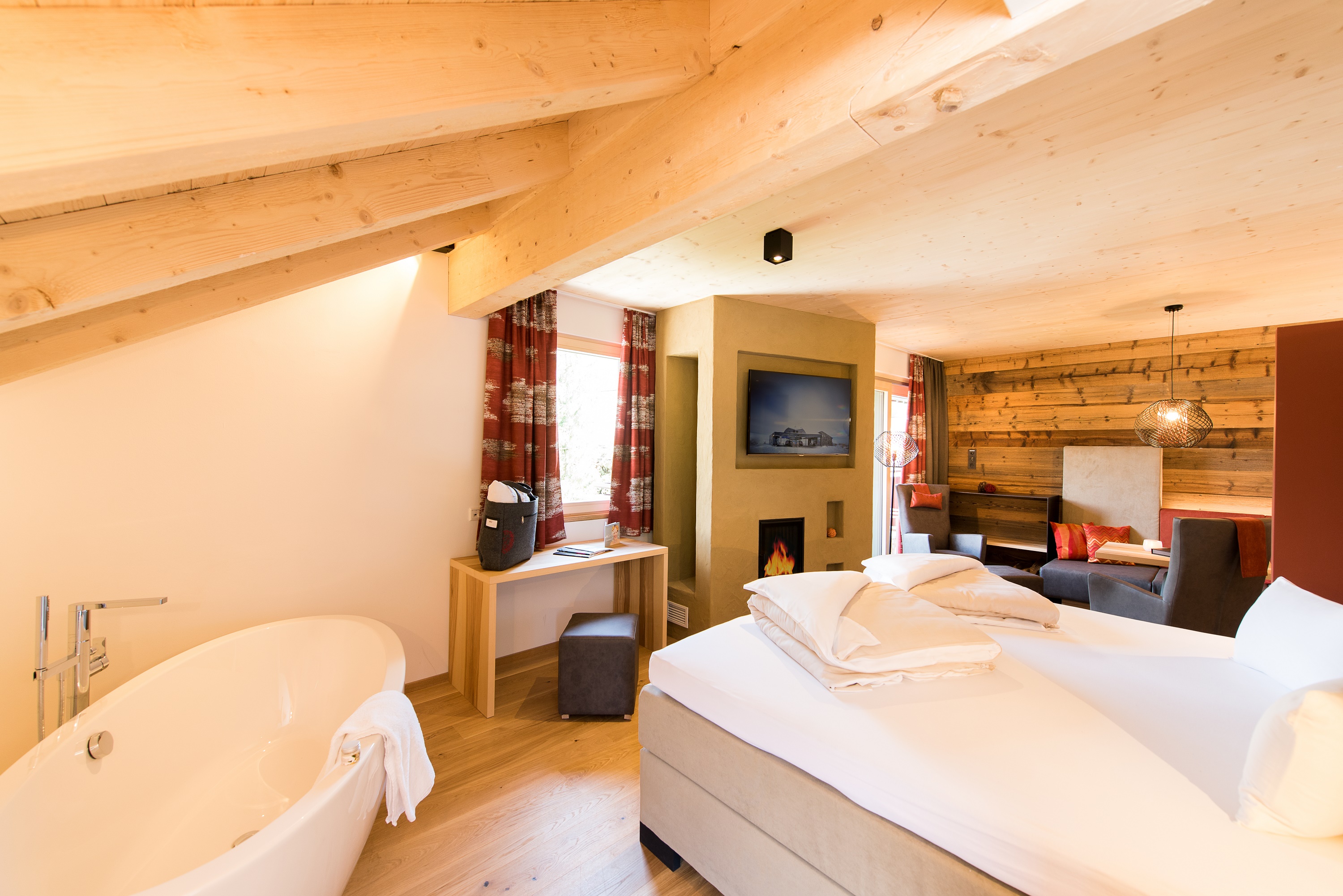 Hotel Der Löwe Leogang Zimmerkategorien Lebe Frei Suite