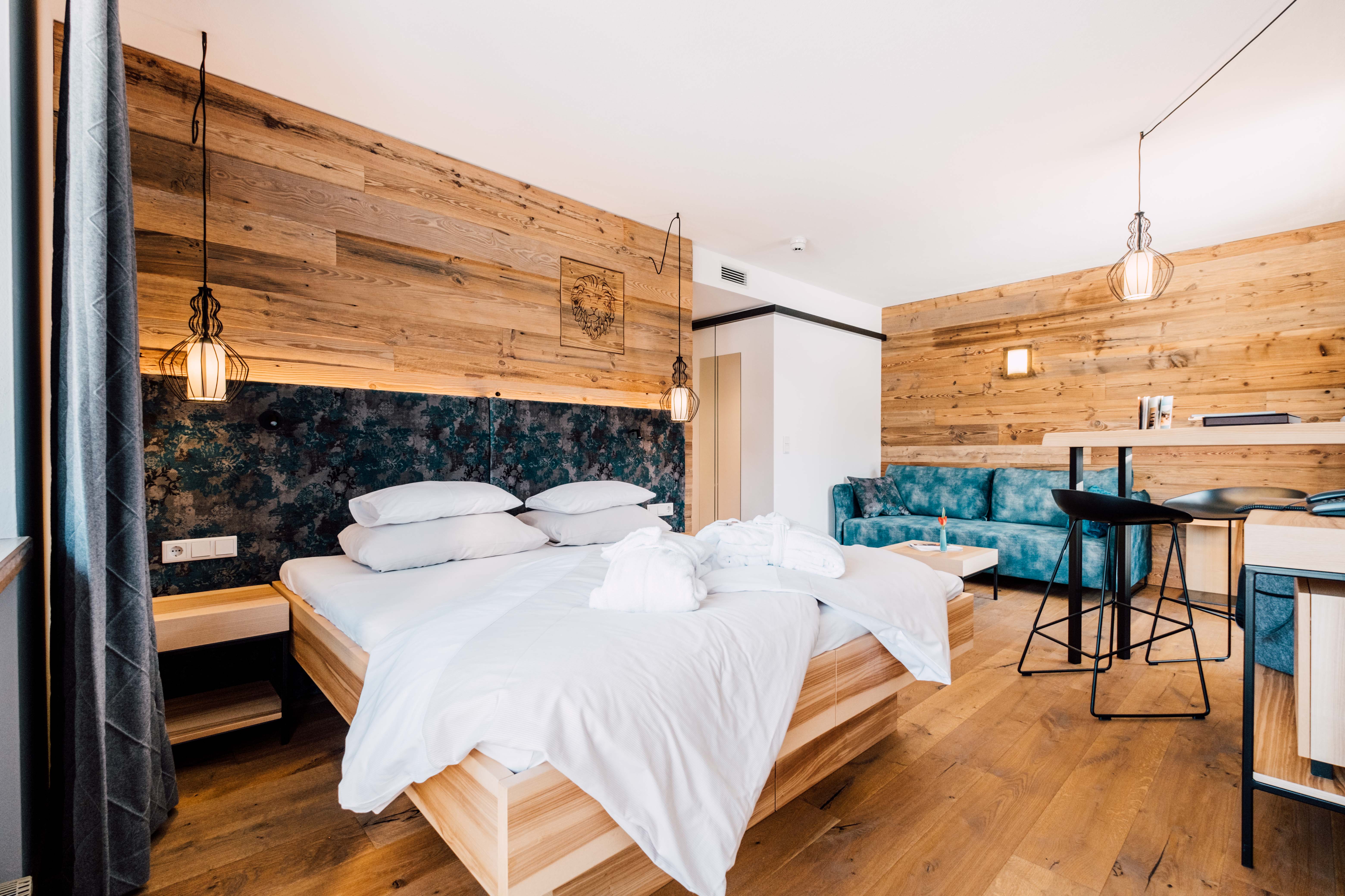 Hotel Der Löwe Leogang Zimmerkategorien Doppelzimmer Lebensgenuss Superior