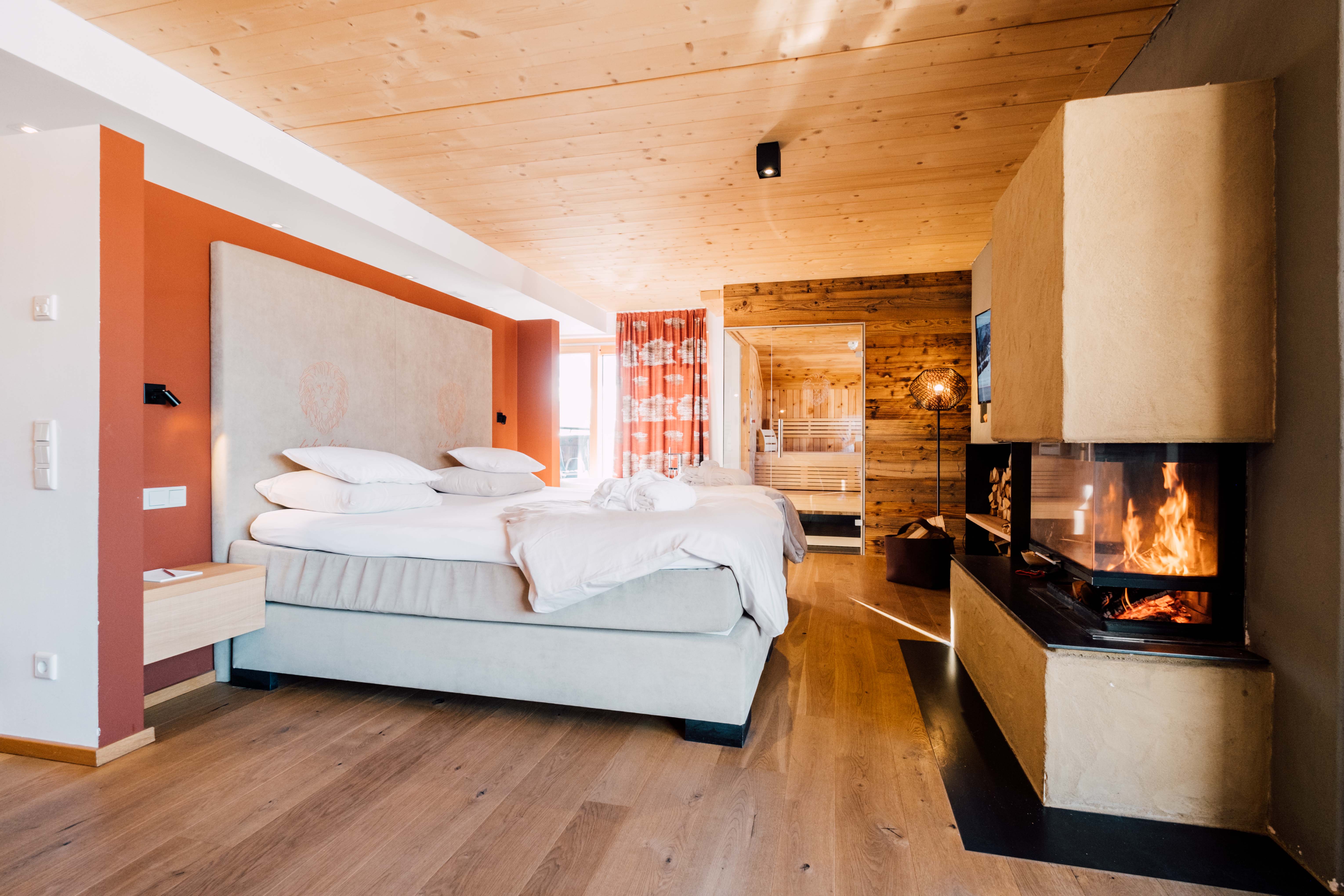 Hotel Der Löwe Leogang Zimmerkategorien Lebe Frei Suite Superior