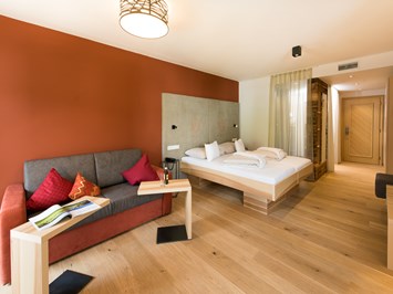 LEBE FREI Hotel Der Löwe****S Zimmerkategorien Junior Suite "Lebensgenuss" superior