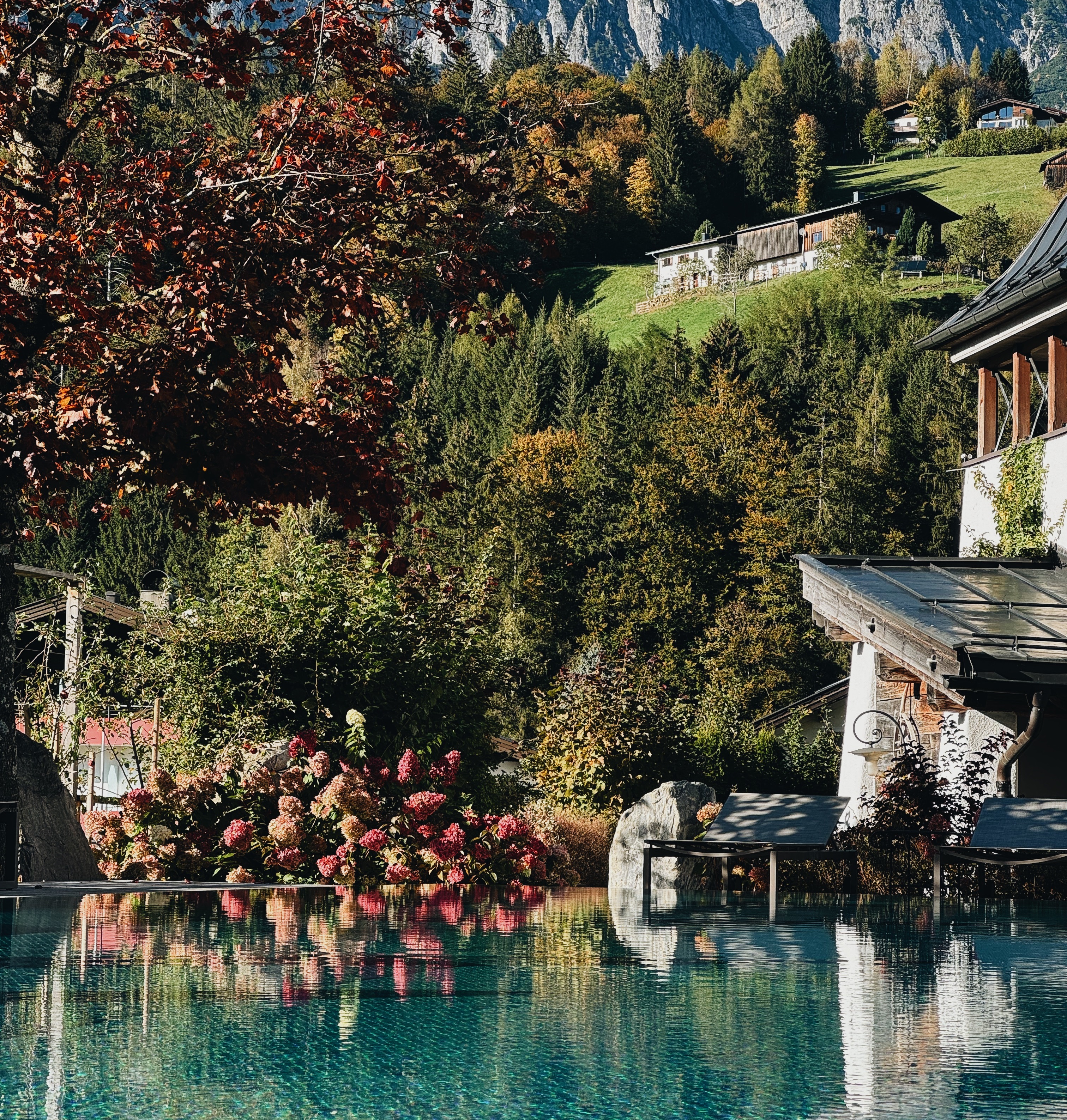 Urlaub-mit-Hund: Hotel Der Löwe Leogang - Wasser | Wellness