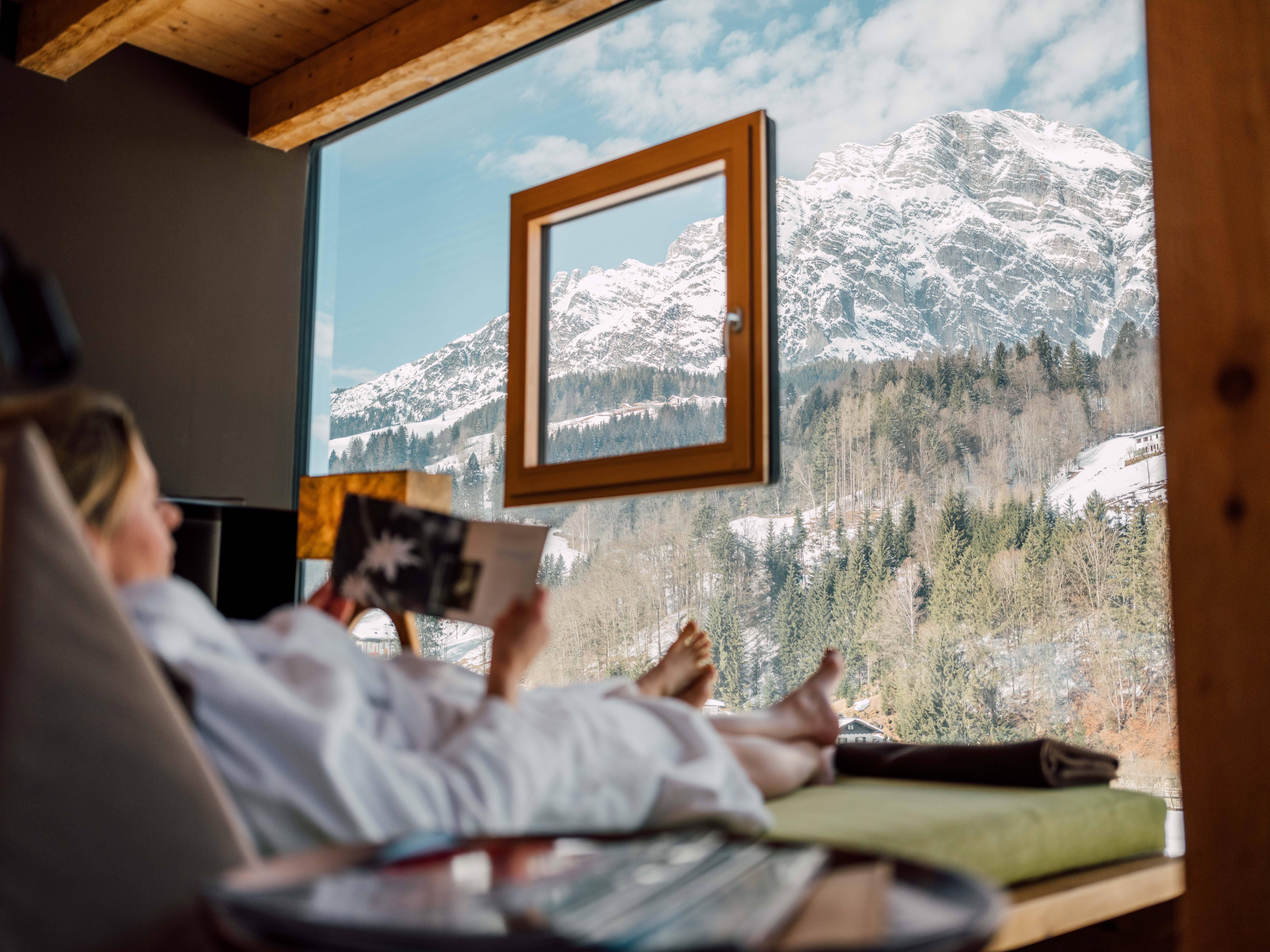 Urlaub-mit-Hund: Hotel Der Löwe Leogang - Wasser | Wellness