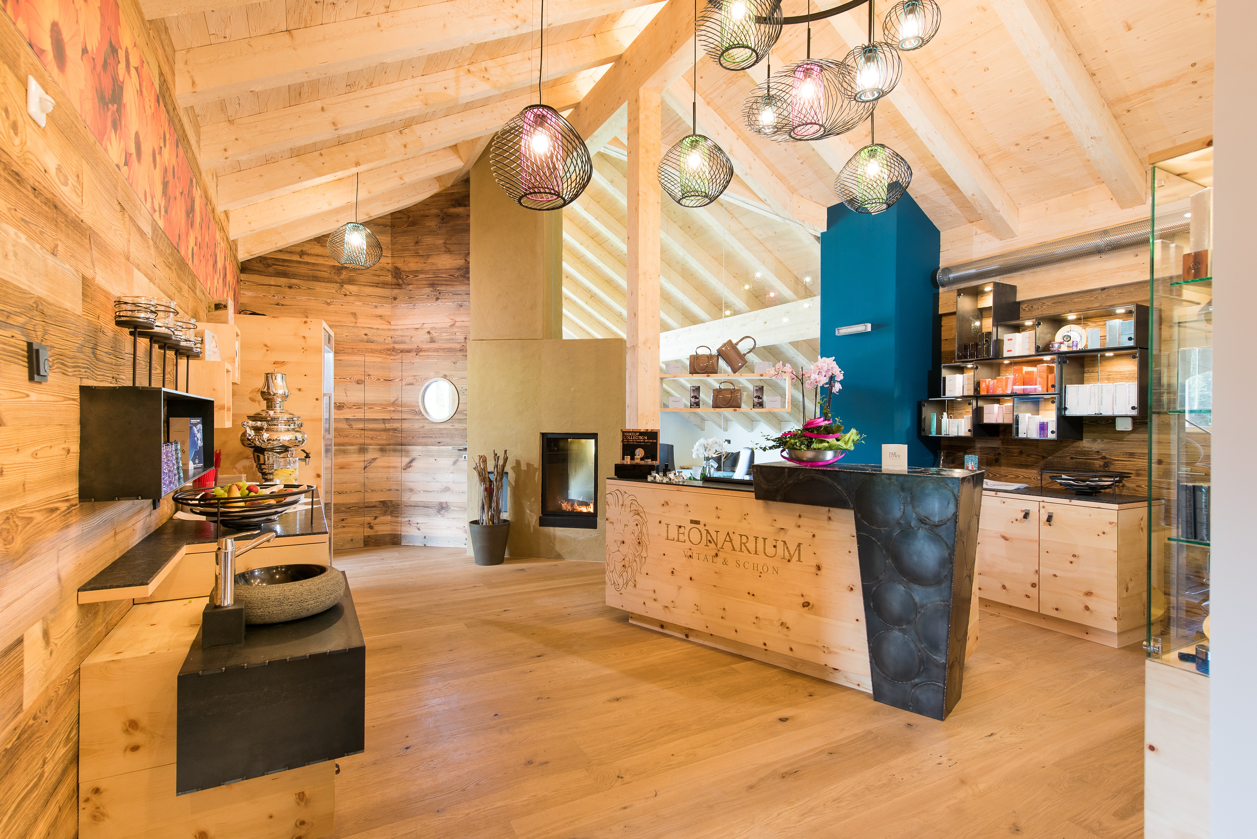 Urlaub-mit-Hund: Hotel Der Löwe Leogang - Wasser | Wellness